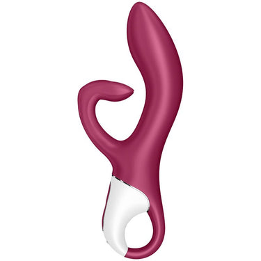 Vibratore Embrace Me: Stimolazione G e Clitoride Flessibile e Intensa